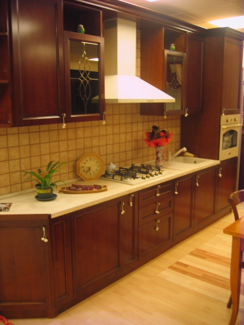 Harmony Fabútor - dió konyhabútor