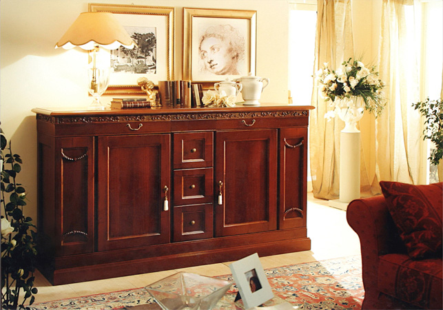 Elisabeth étkező garnitúra - Tálaló (Harmony Fabútor)