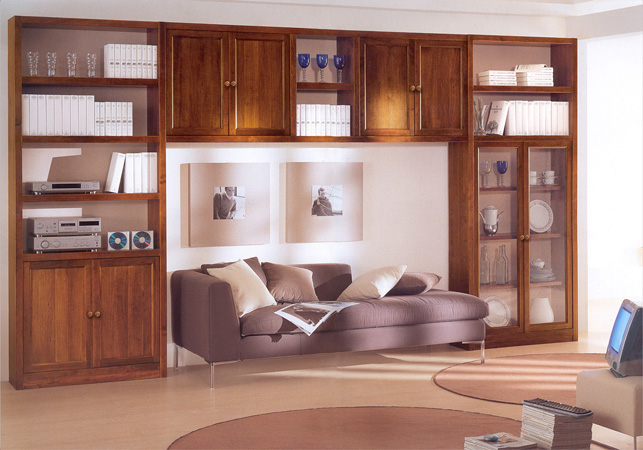 Egyedi nappali bútor garnitúrák, szekrények - www.fa-butor.hu