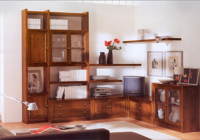 Egyedi nappali bútor garnitúrák, szekrények - www.fa-butor.hu