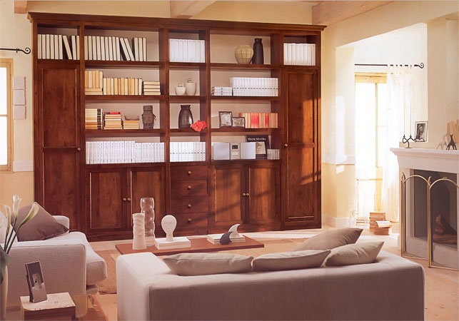 Egyedi nappali bútor garnitúrák, szekrények - www.fa-butor.hu